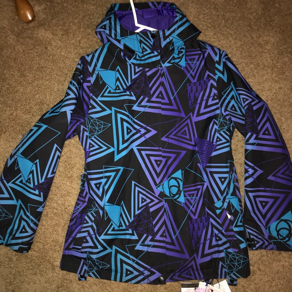 Snowboard coat